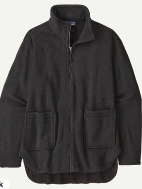 Patagonia women’s Black Full-Zip better sweater  Jacket with Patch Pockets
